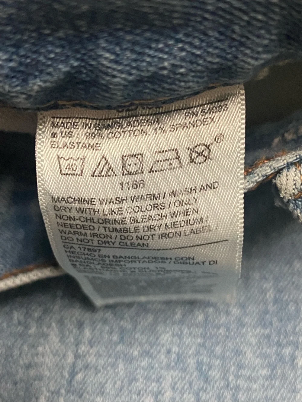 Old Navy Slim Stretch Jeans Mens 32 Medium Blue Denim